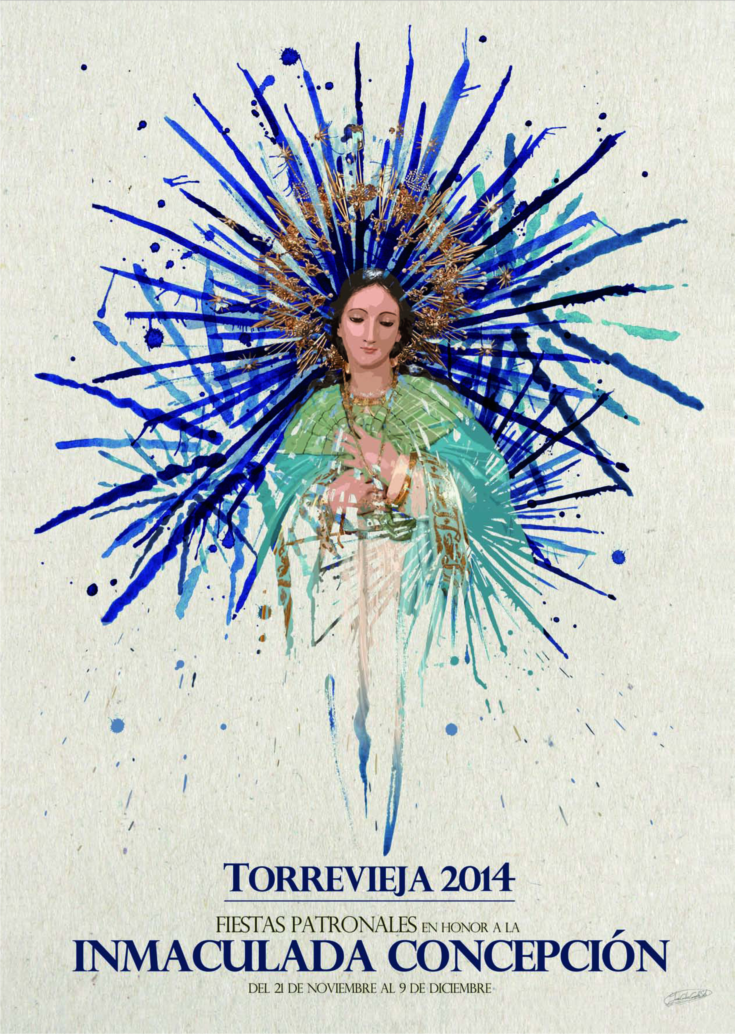 Fiestas patronales en honor a la Purísima Concepción  